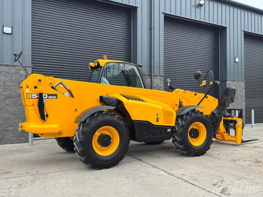 JCB 540-200 Teleskopski viličari