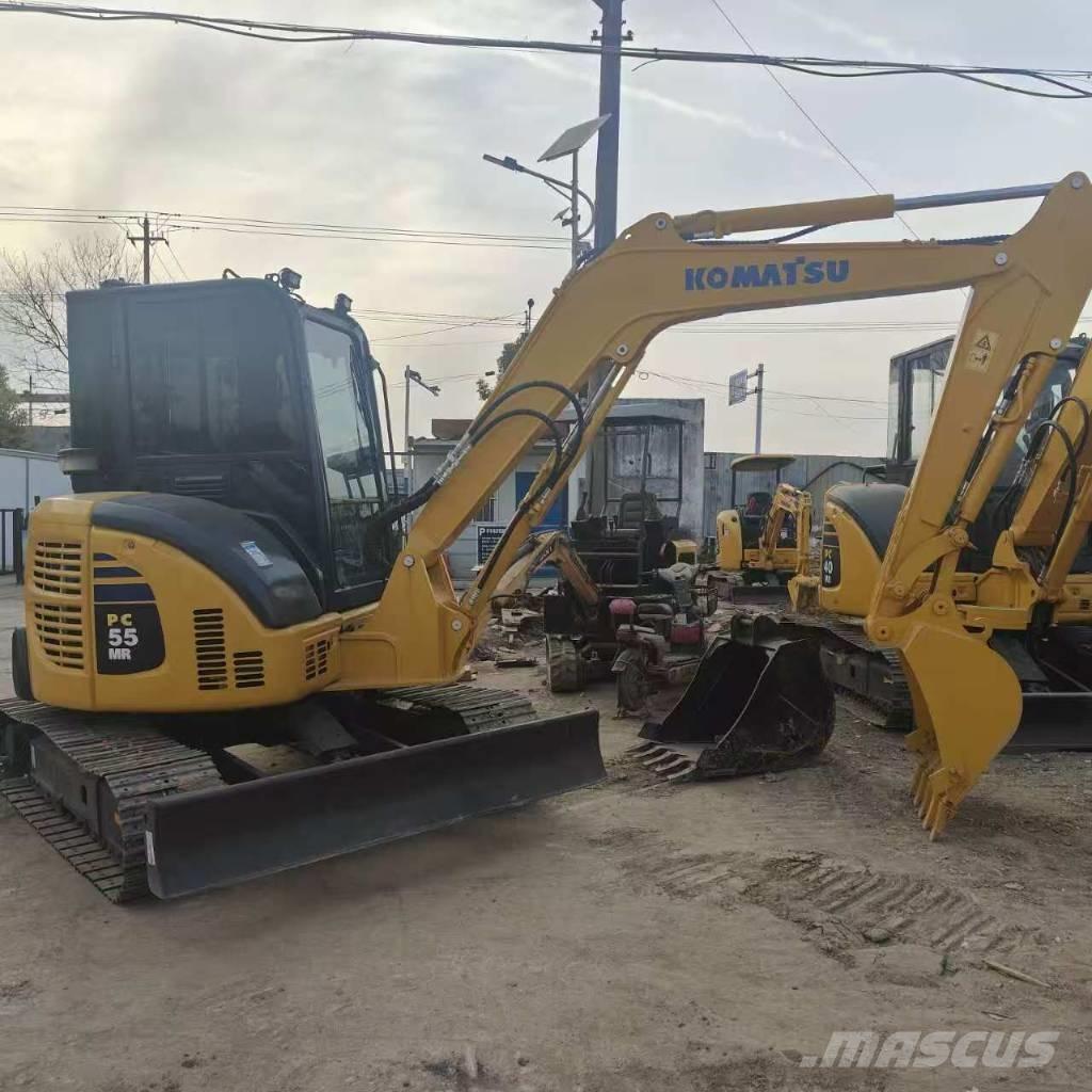 Komatsu PC 55 Mini bageri <7t