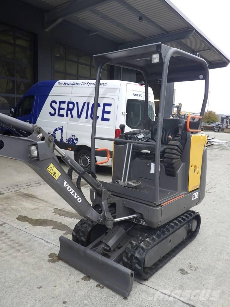 Volvo EC 15 C Mini bageri <7t