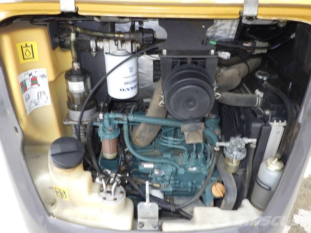 Volvo EC 15 C Mini bageri <7t