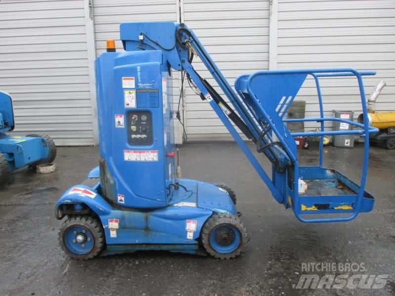 Haulotte Star 10 Vertikalne radne podizne platforme