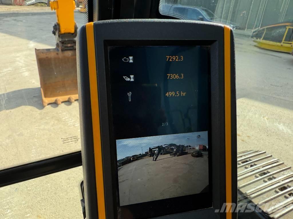 JCB JS 220 LC Bageri gusjeničari