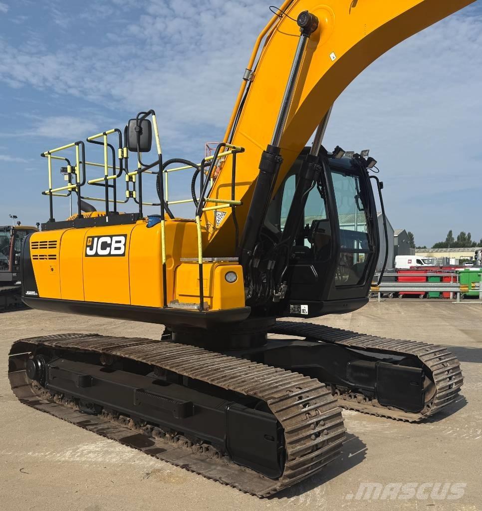 JCB JS 220 LC Bageri gusjeničari