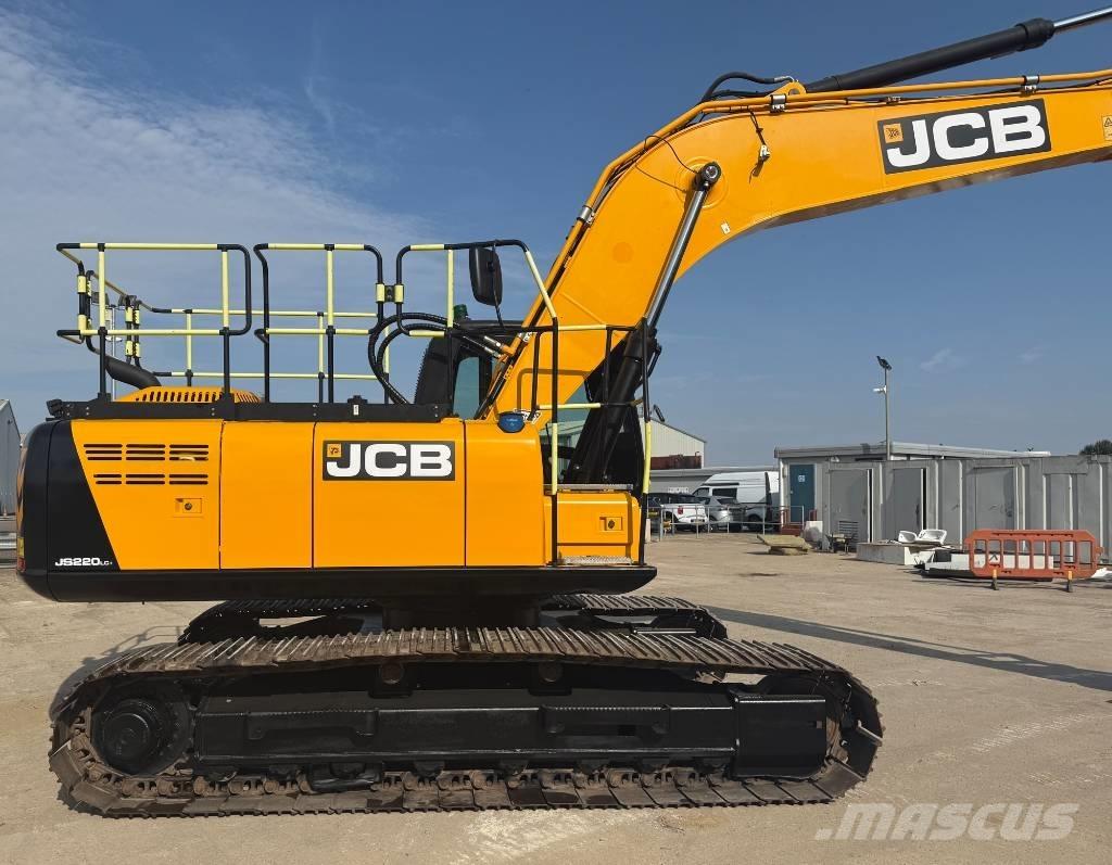 JCB JS 220 LC Bageri gusjeničari