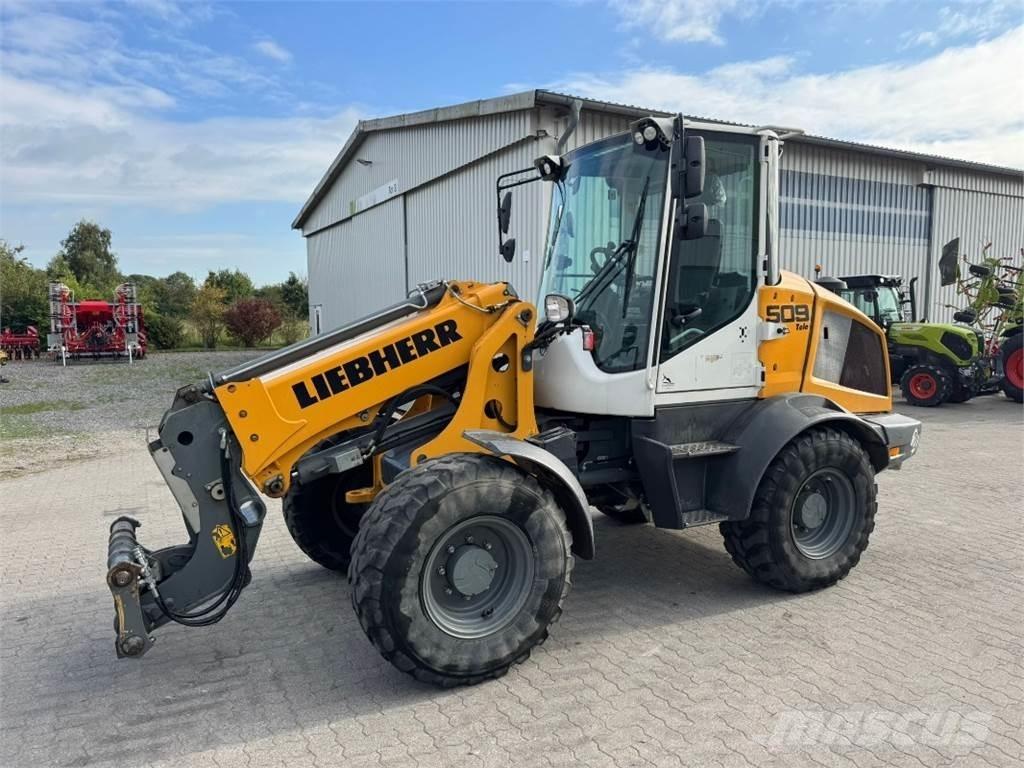 Liebherr 509 Tele Utovarivači na kotačima