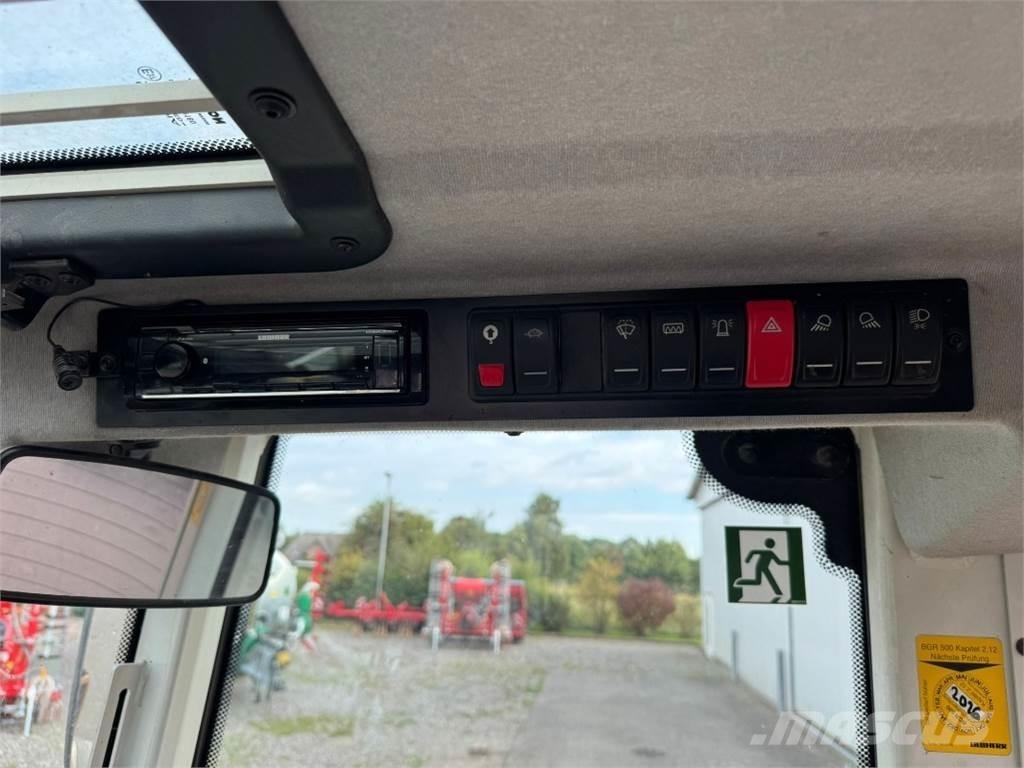 Liebherr 509 Tele Utovarivači na kotačima