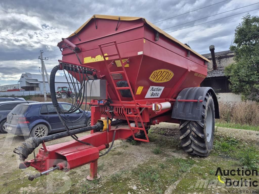 Bredal F10 Rasipači mineralnog  gnojiva