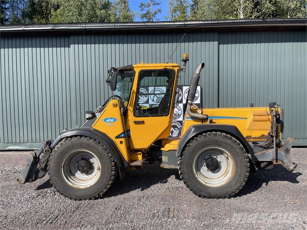Wille 655C Kompaktni (mali) traktori