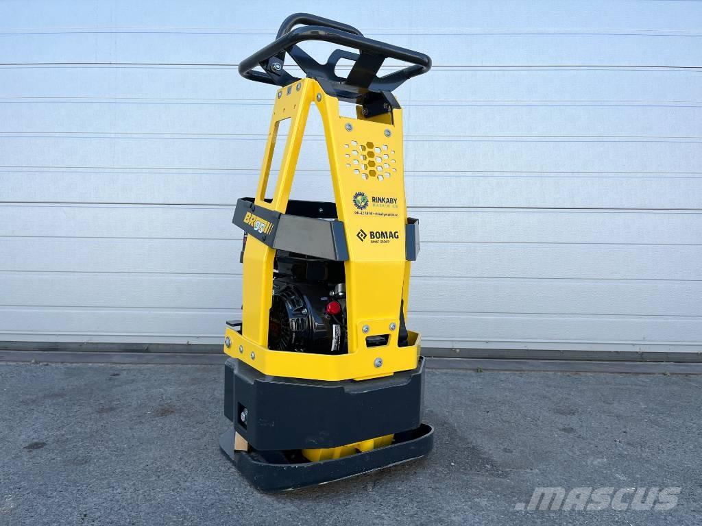 Bomag BR95 Rundpadda Vibro ploče