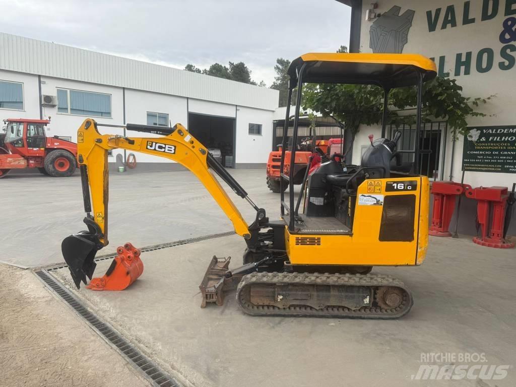 JCB 16 C-1, 904h Mini bageri <7t