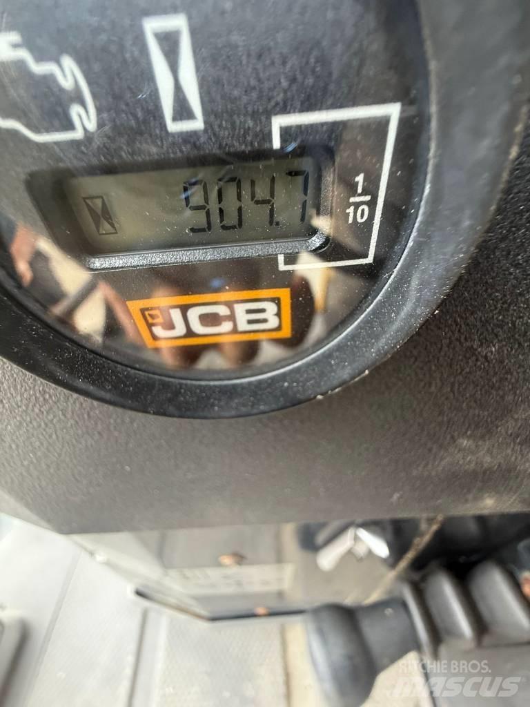 JCB 16 C-1, 904h Mini bageri <7t
