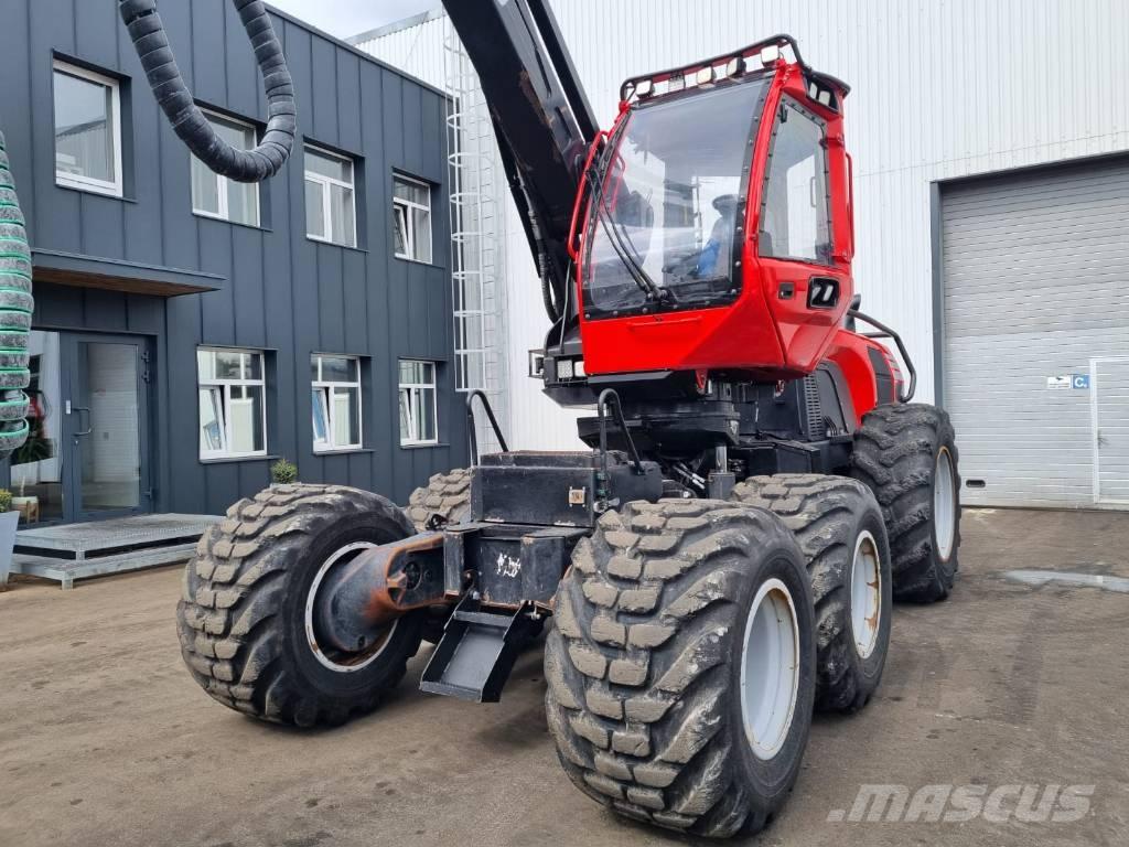 Komatsu 901 Harversteri