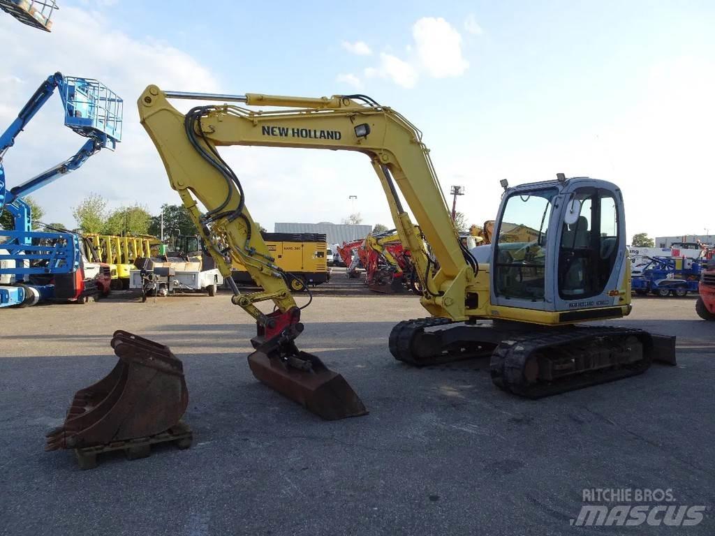 New Holland E80 Bageri gusjeničari