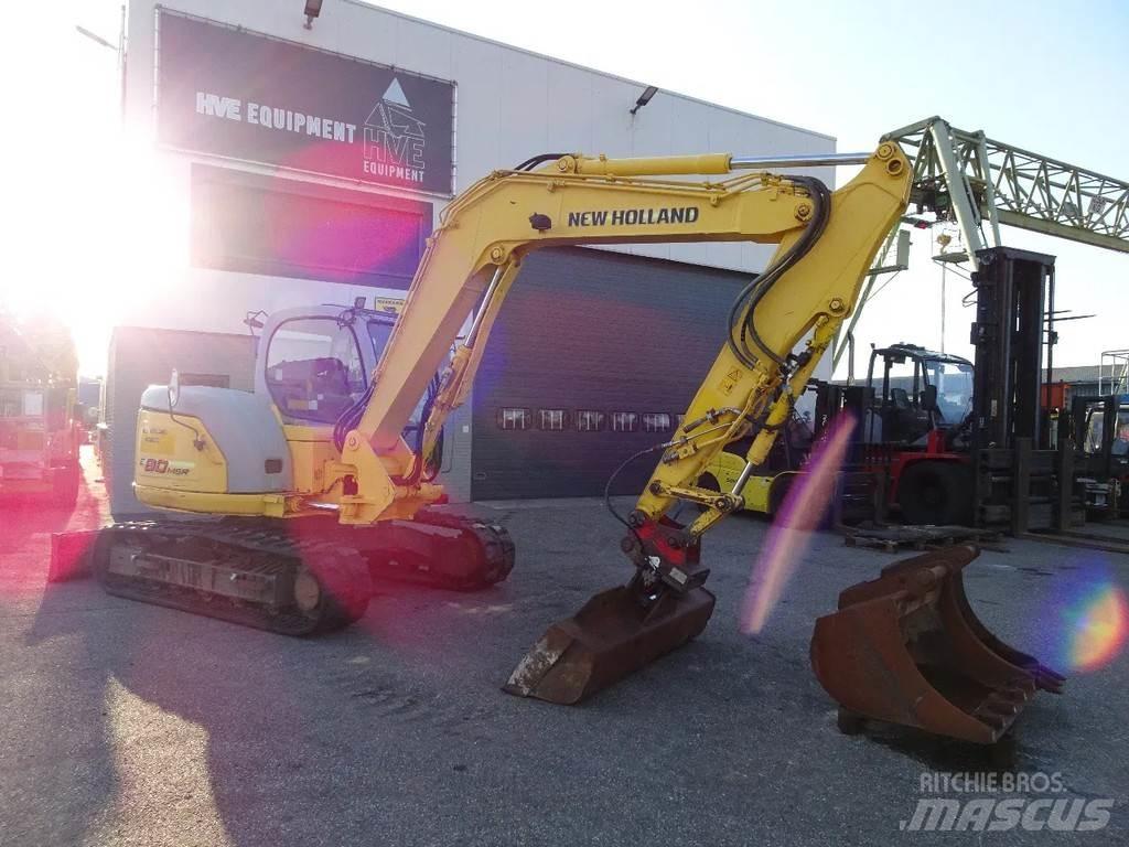 New Holland E80 Bageri gusjeničari