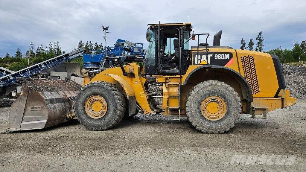 CAT 980 M Utovarivači na kotačima
