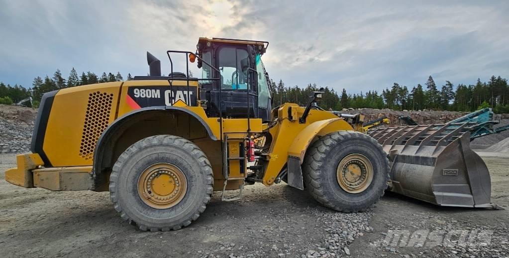 CAT 980 M Utovarivači na kotačima