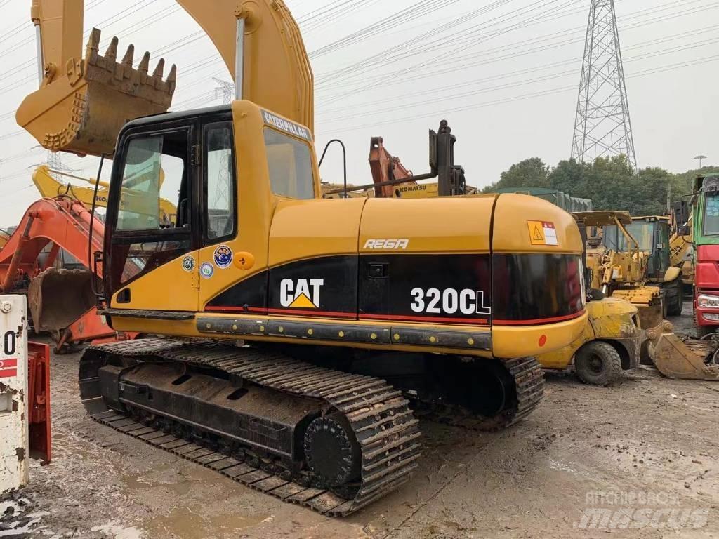 CAT 320C Bageri gusjeničari