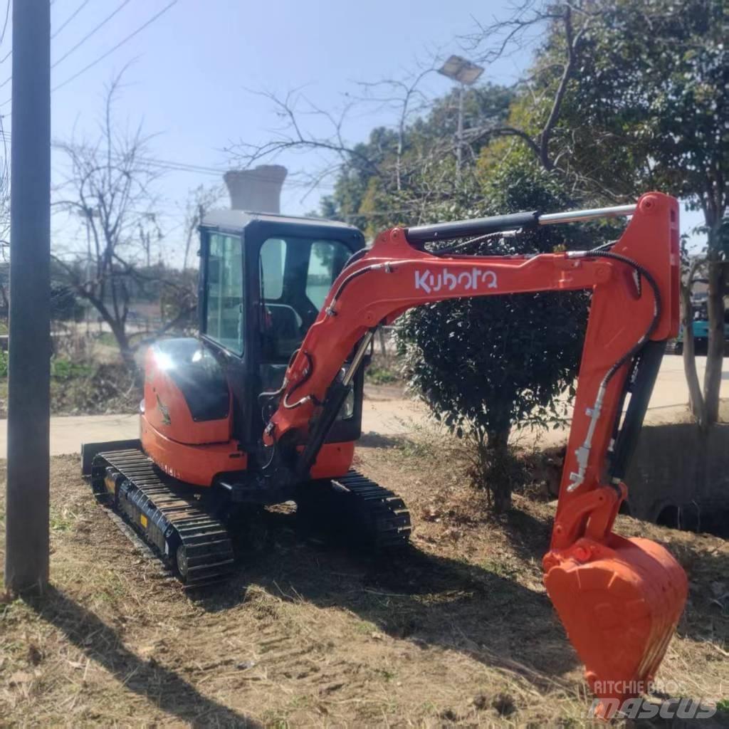Kubota U 35 Bageri gusjeničari