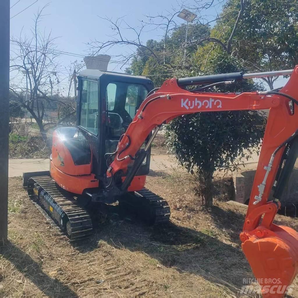 Kubota U 35 Bageri gusjeničari