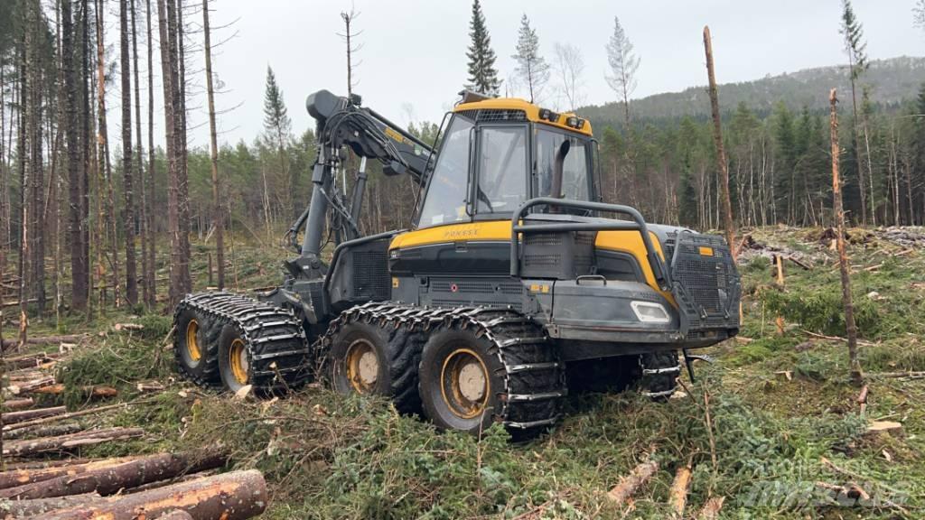 Ponsse BEAR 8W Harversteri