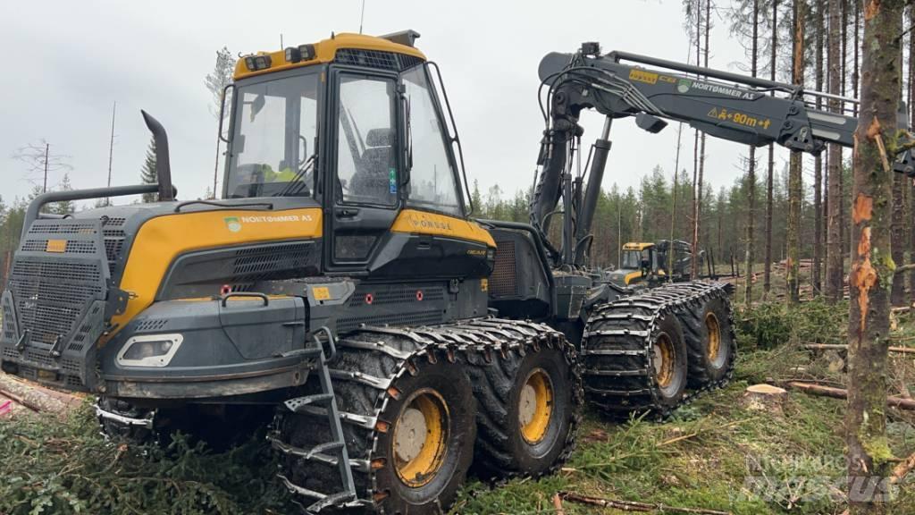 Ponsse BEAR 8W Harversteri
