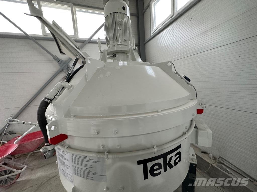  Teka TPZ-500 Betonski/ žbukarski mikseri
