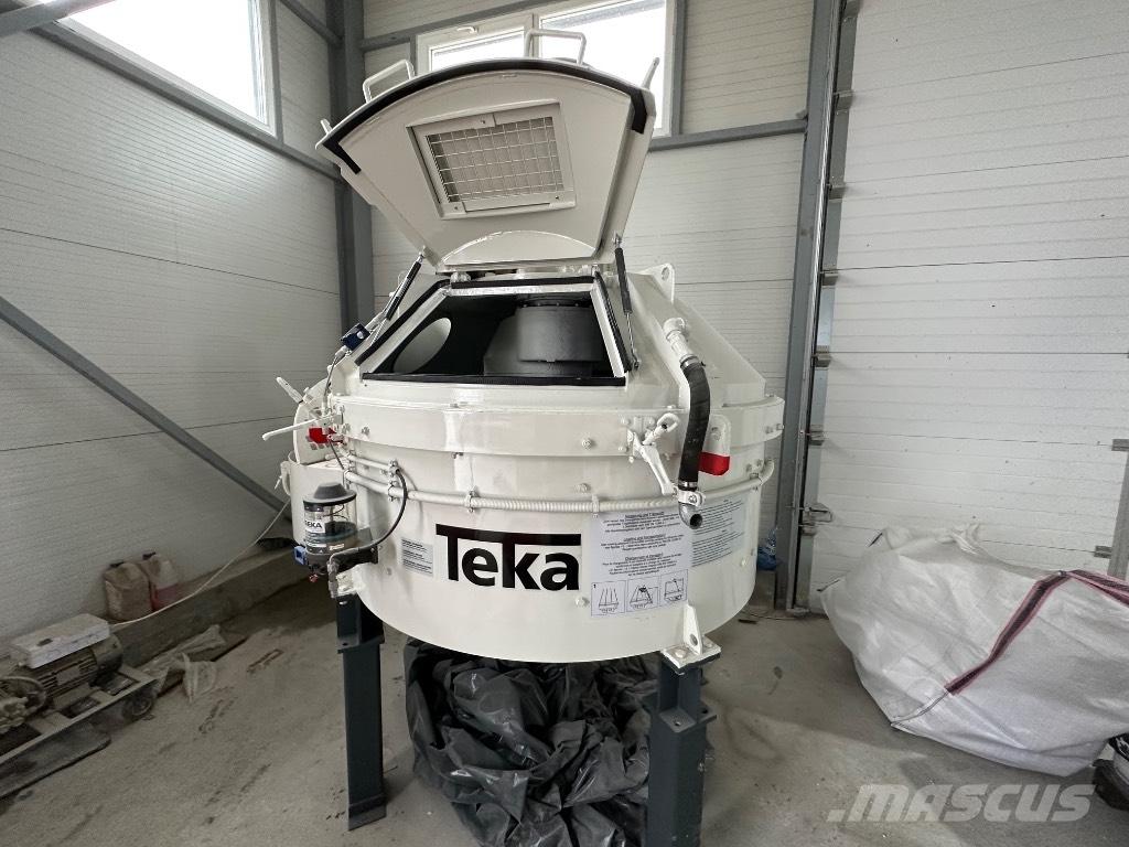  Teka TPZ-500 Betonski/ žbukarski mikseri