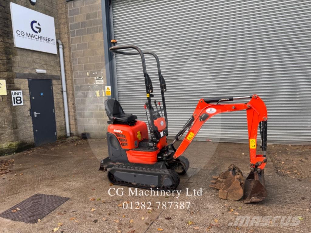 Kubota K 008-3 Mini bageri <7t