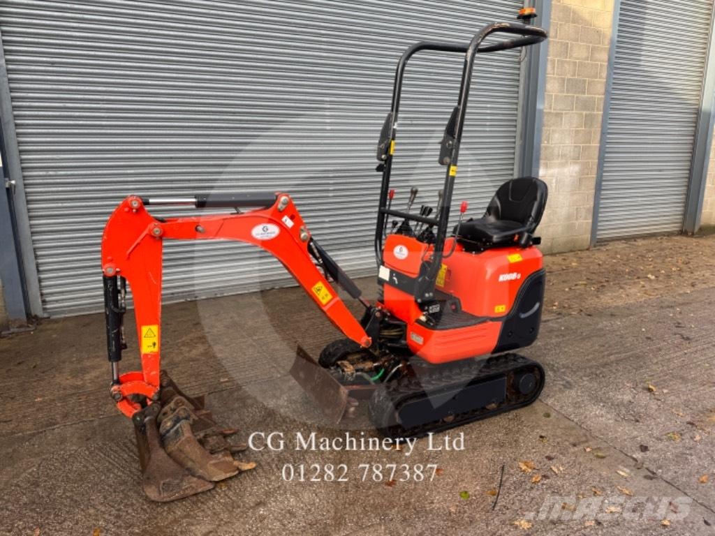 Kubota K 008-3 Mini bageri <7t