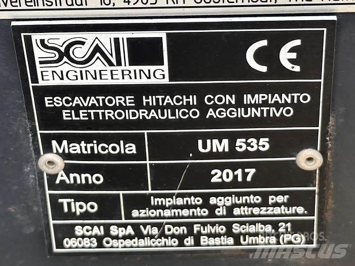 Hitachi ZX65USB Mini bageri <7t