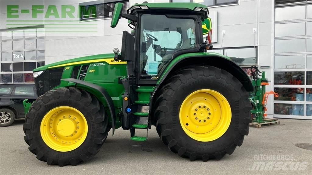 John Deere 7R 330 Traktori