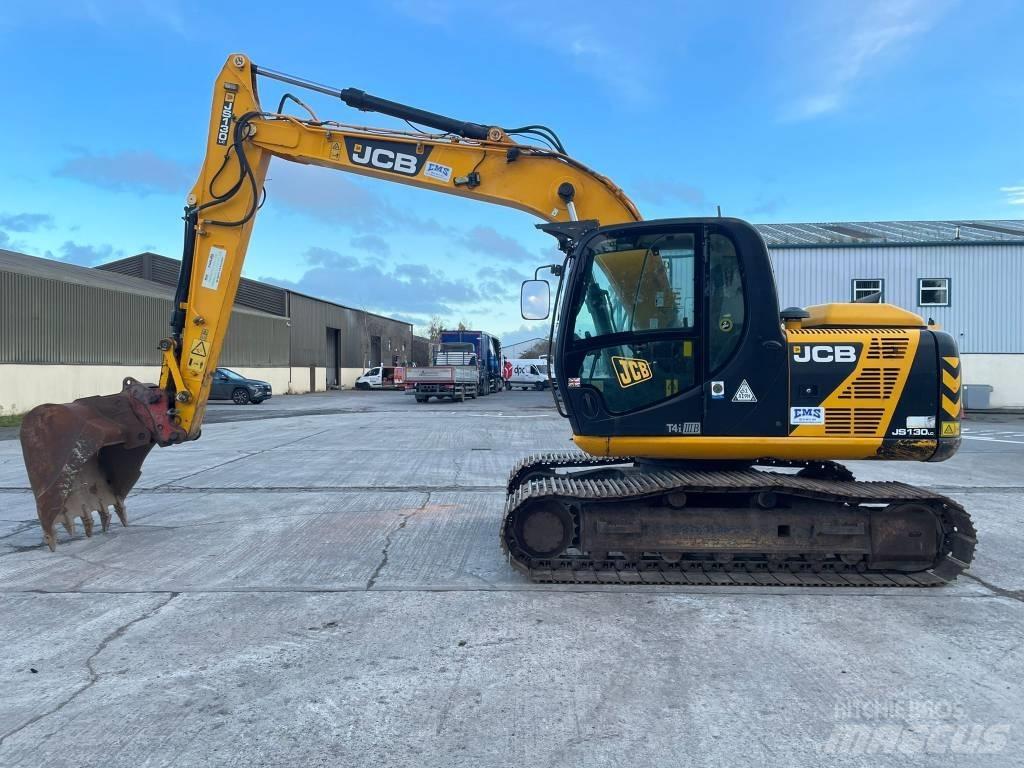 JCB JS 130 LC Bageri gusjeničari