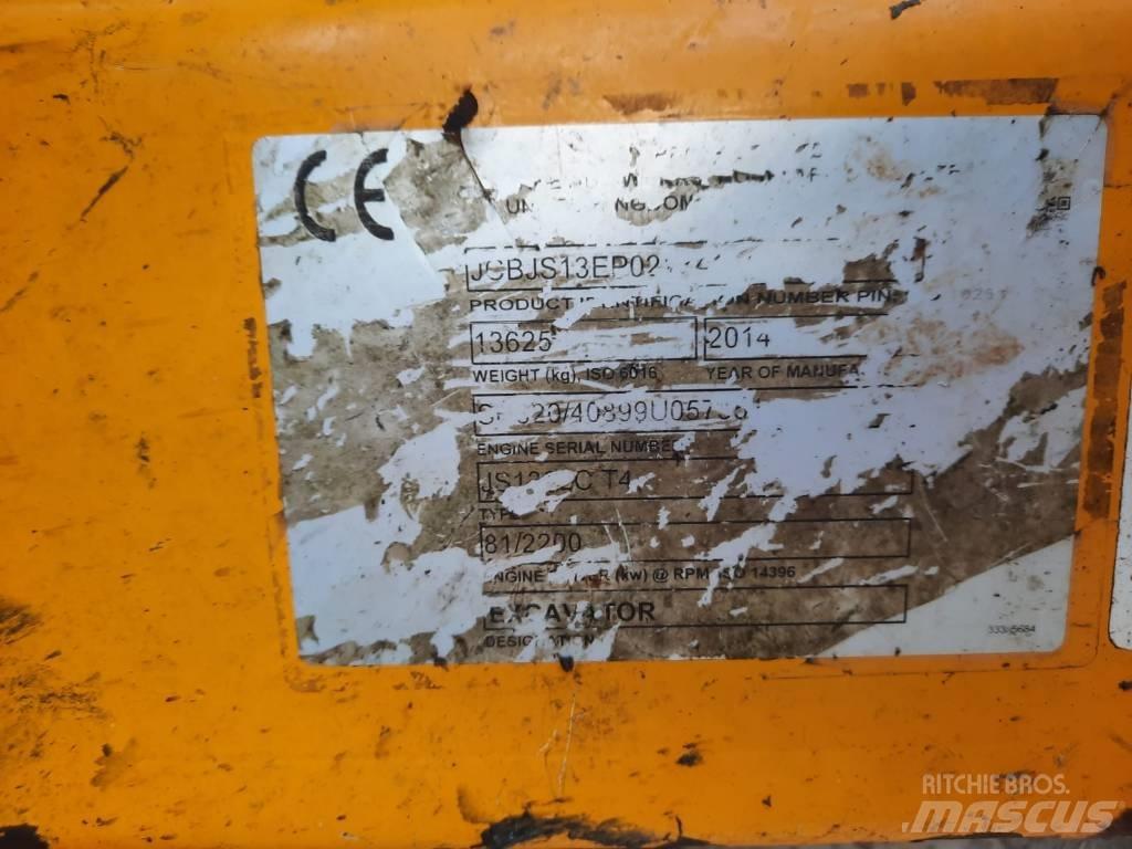 JCB JS 130 LC Bageri gusjeničari