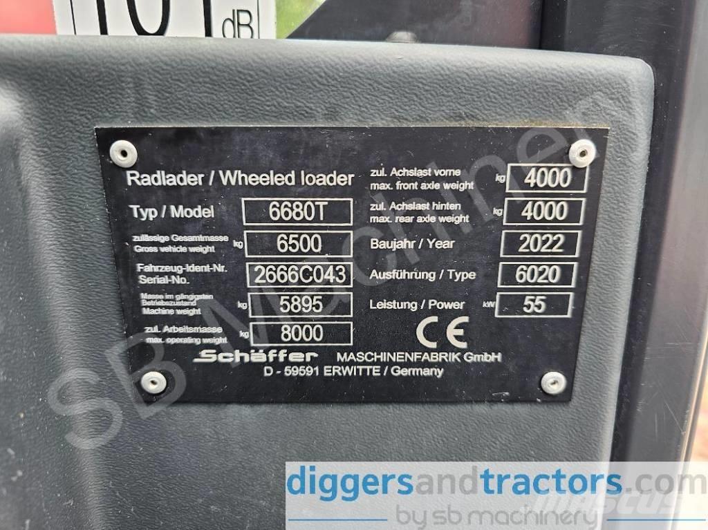 Schäffer 6680 Mini utovarivači
