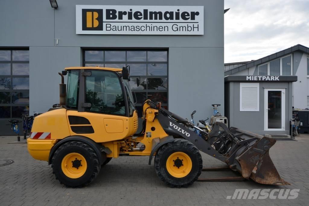 Volvo L 25 F Utovarivači na kotačima