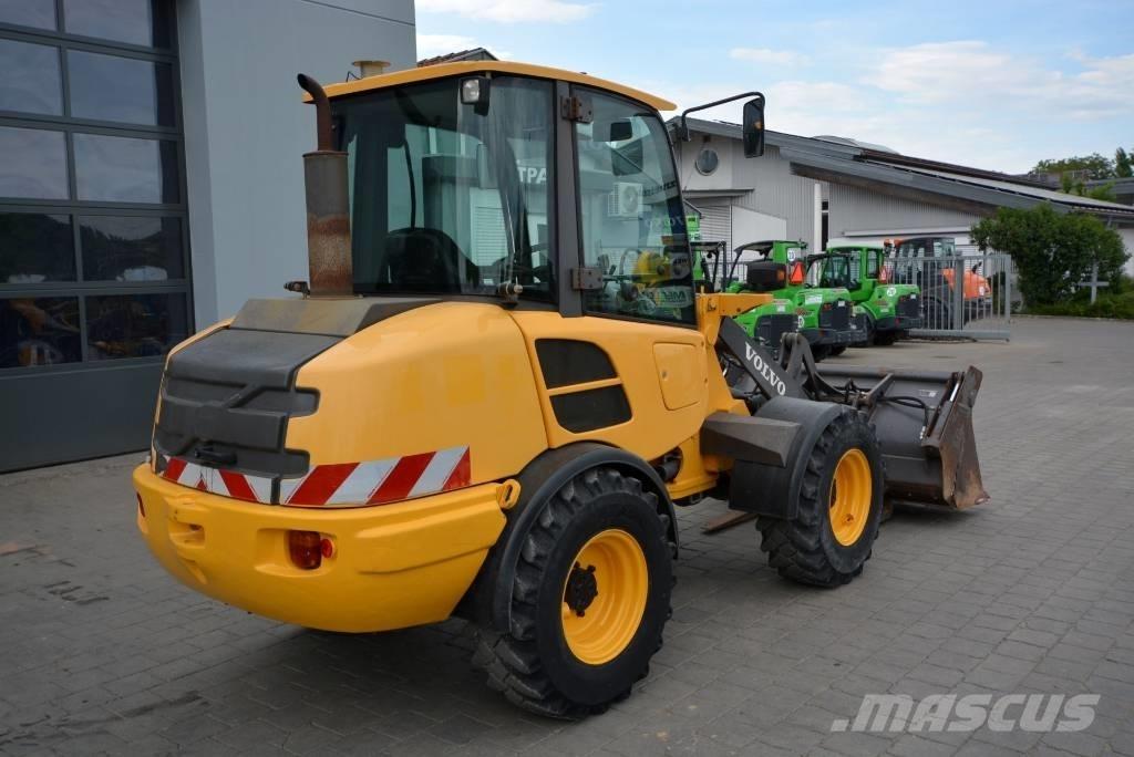 Volvo L 25 F Utovarivači na kotačima