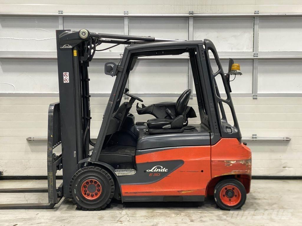 Linde E30-01 Električni viličari