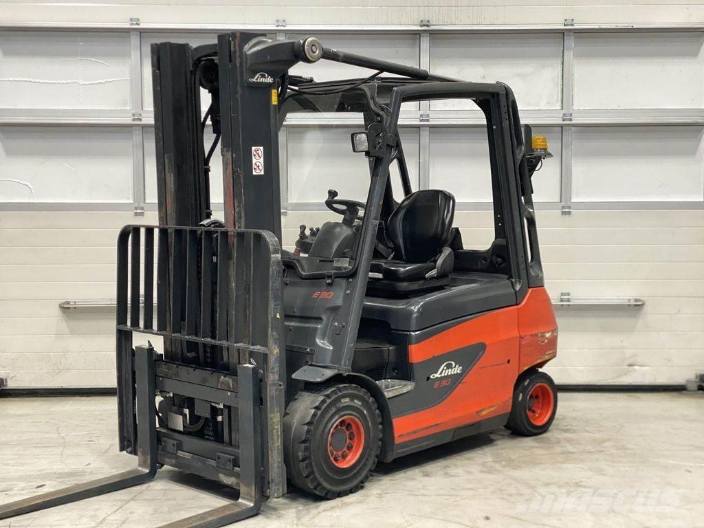 Linde E30-01 Električni viličari