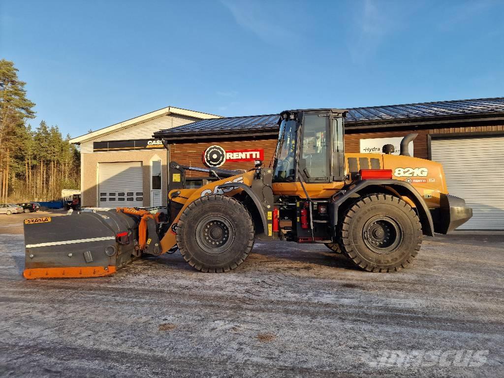 CASE 821 G2 Utovarivači na kotačima