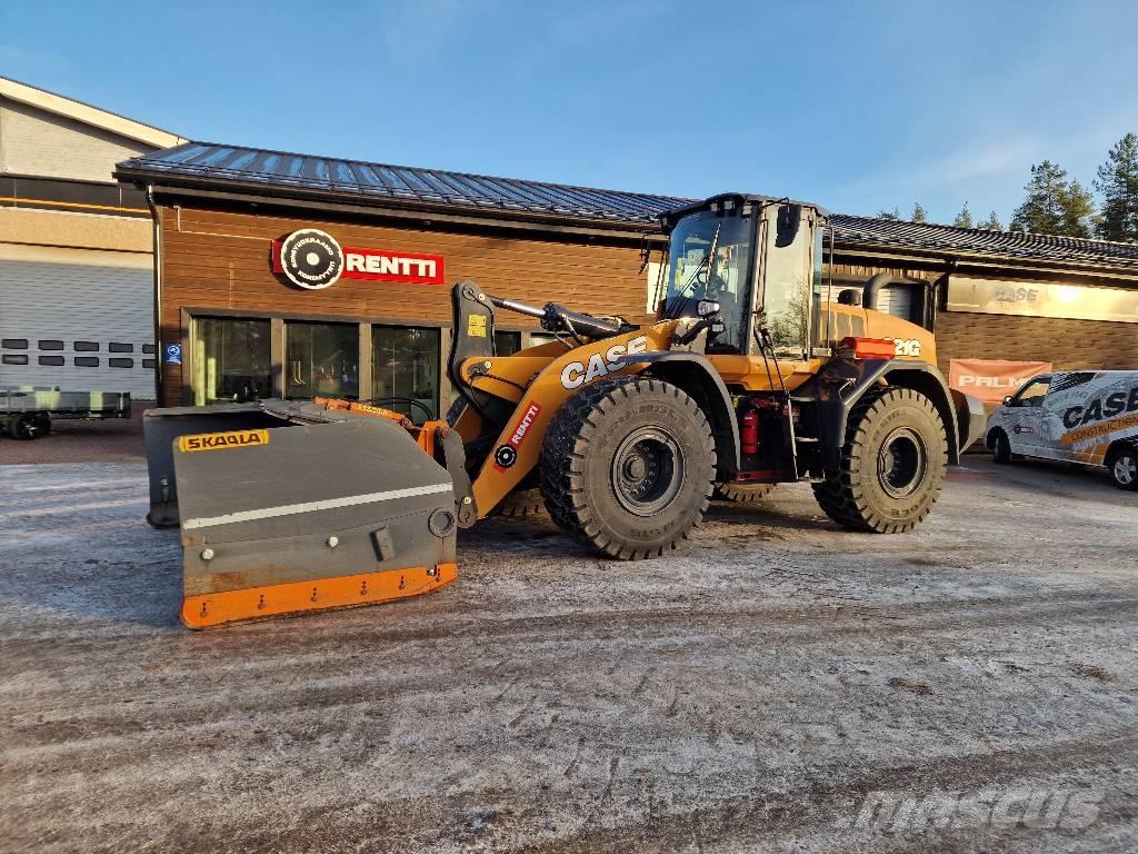 CASE 821 G2 Utovarivači na kotačima