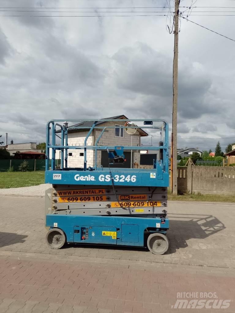 Genie GS 3246 Škaraste platforme