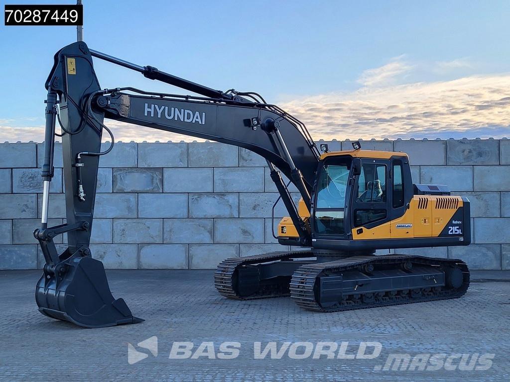 Hyundai R215 L Bageri gusjeničari