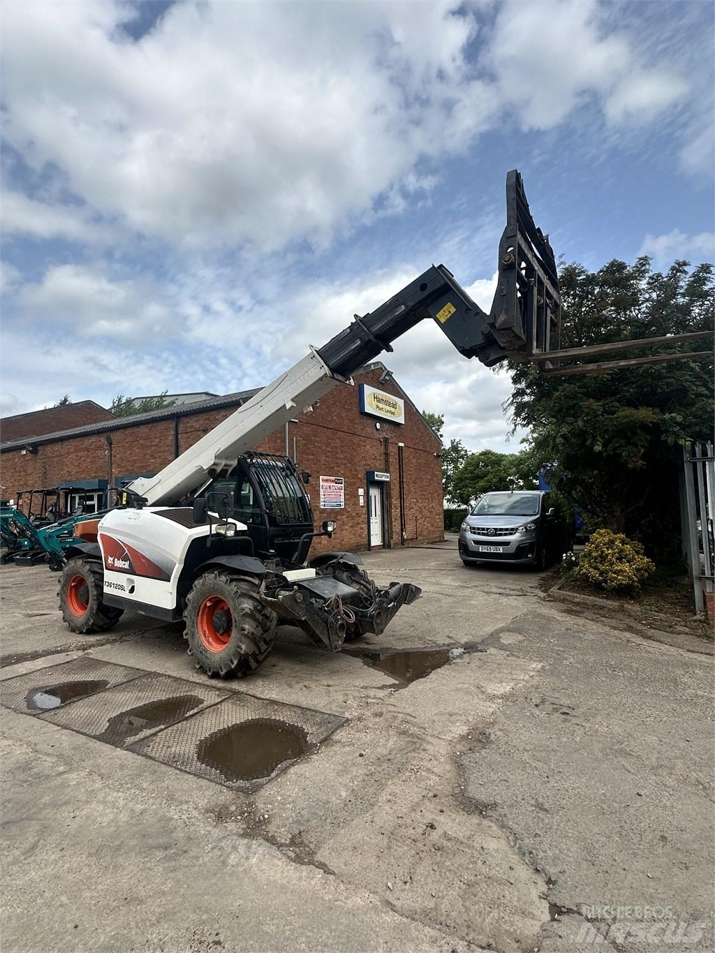 Bobcat T 36.120 SL Teleskopski viličari