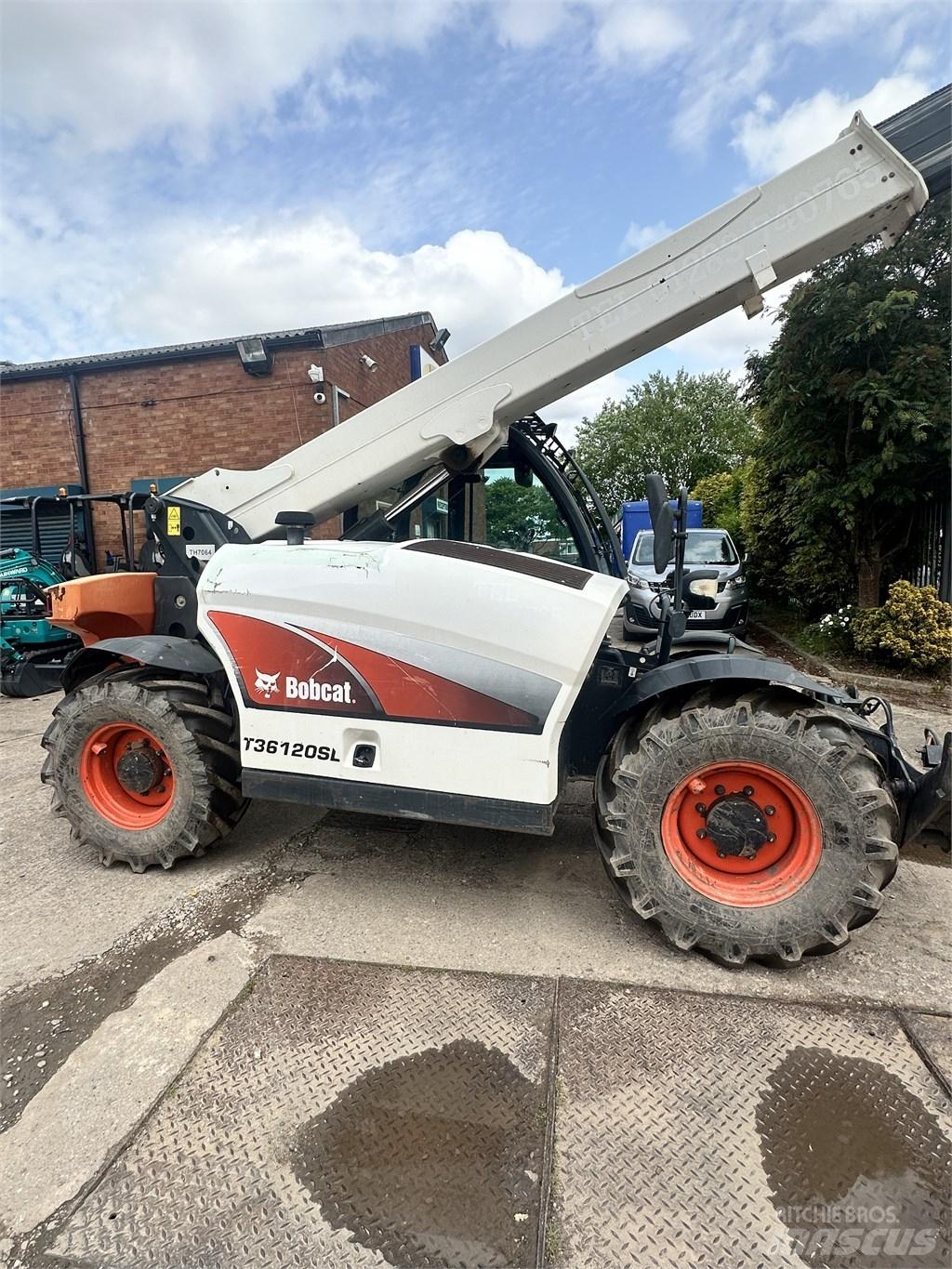 Bobcat T 36.120 SL Teleskopski viličari