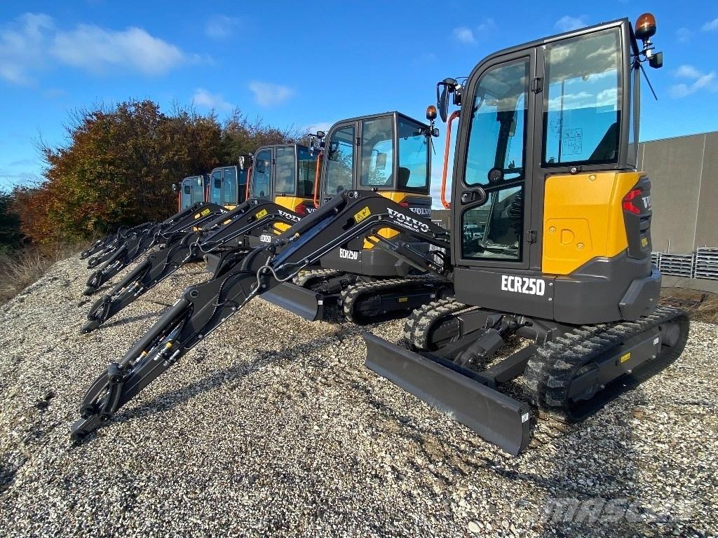 Volvo ECR 25 D Mini bageri <7t