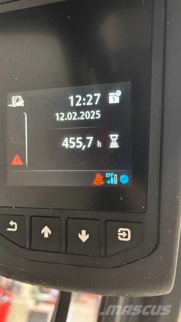 Linde H35T Plinski viličari