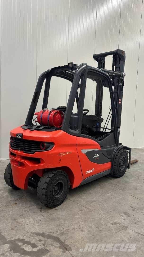 Linde H35T Plinski viličari