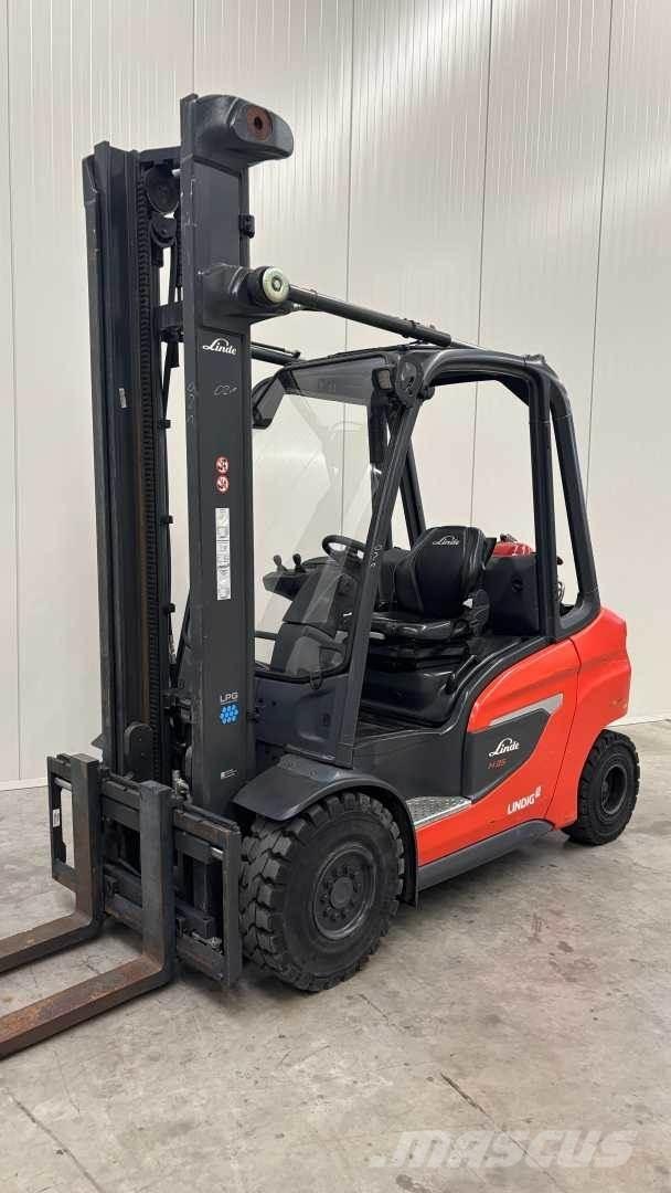 Linde H35T Plinski viličari