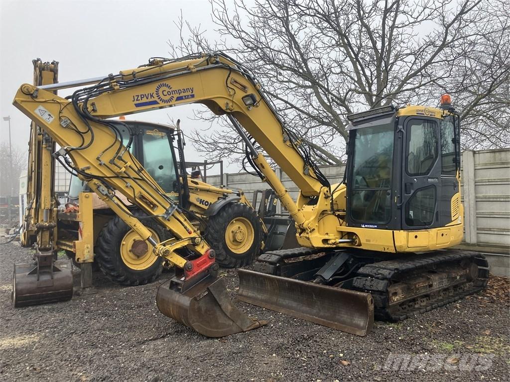 Komatsu PC 88 MR-10 Midi bageri 7t – 12t