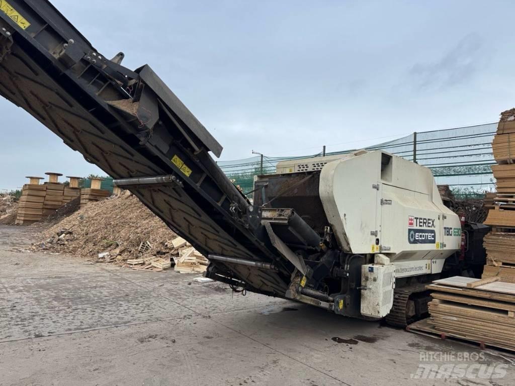 Terex TBG 630 Strojevi za rezanje otpada